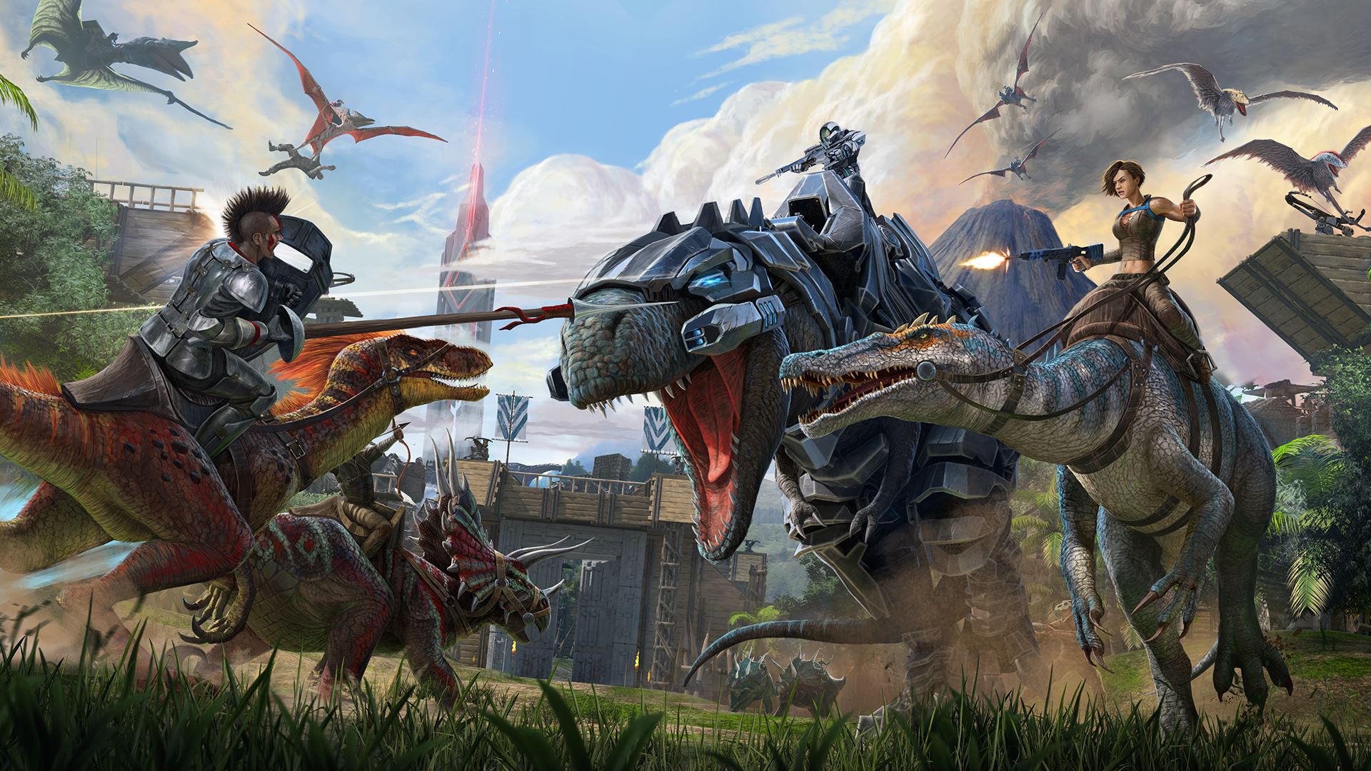ARK: Survival Evolved cover art