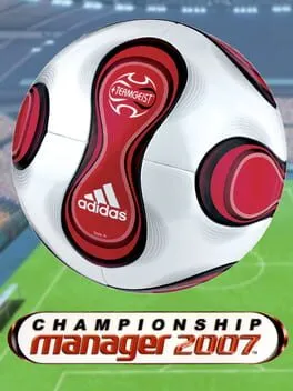 Championship Manager 2007 cover