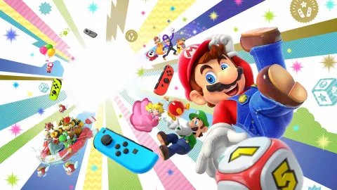 Super Mario Party cover