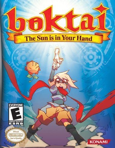 Boktai: The Sun Is in Your Hand cover art