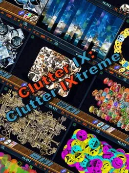 Clutter IX: Clutter IXtreme cover