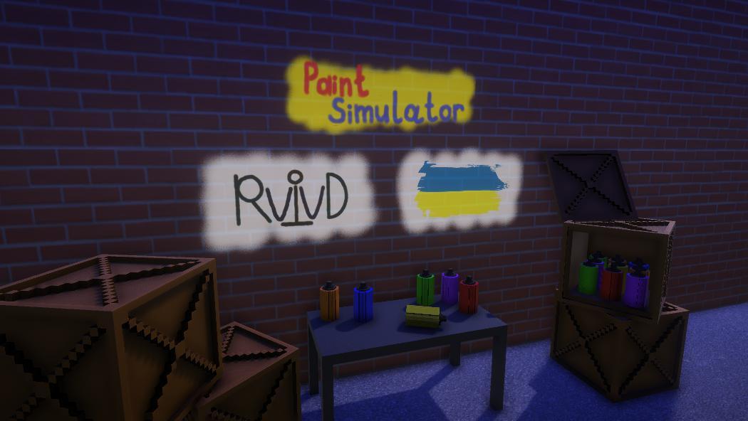 Paint Simulator cover art