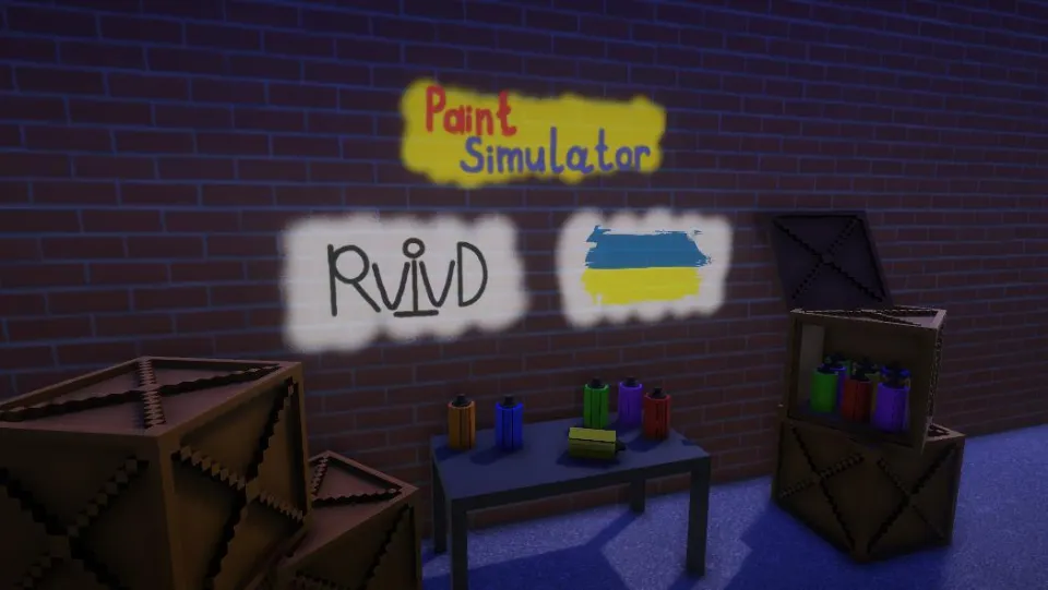 Paint Simulator cover art
