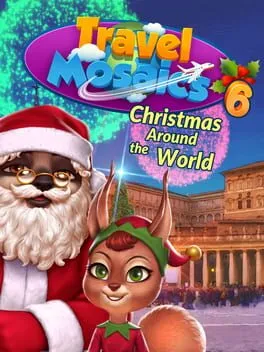 Travel Mosaics 6: Christmas Around the World cover