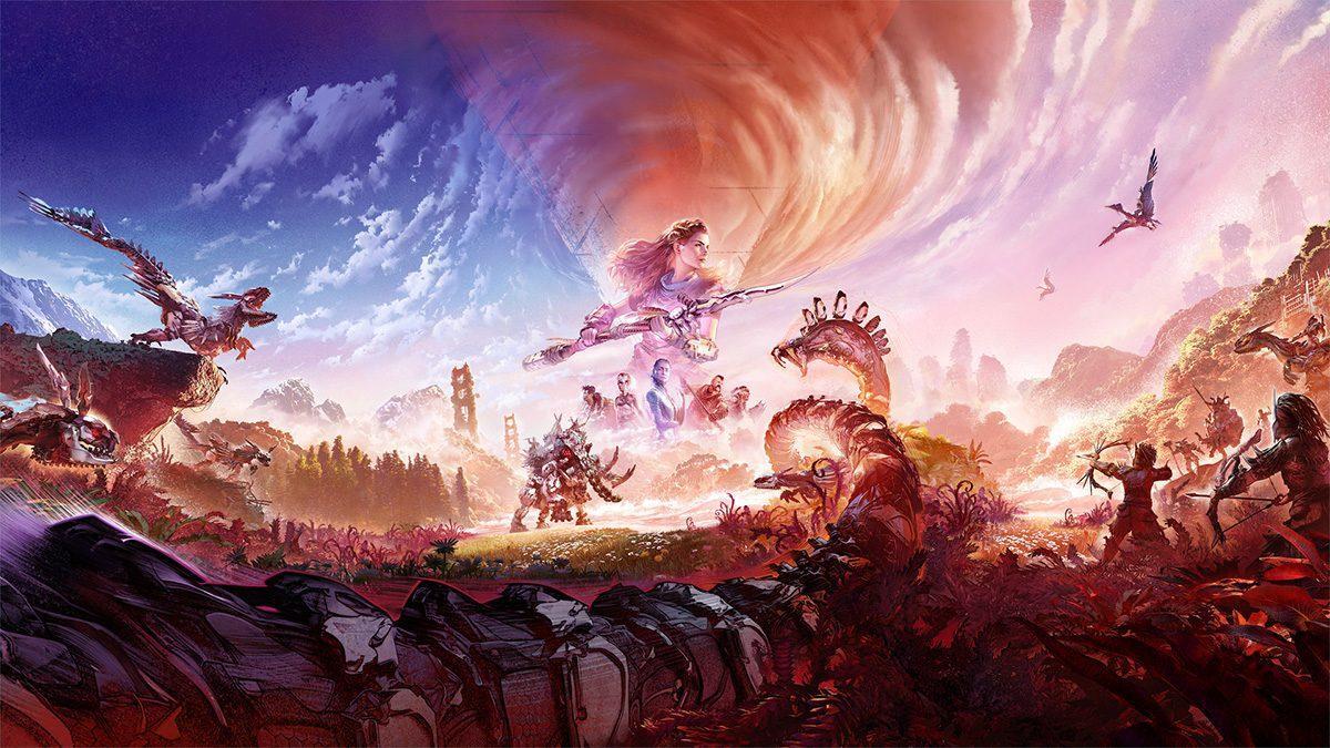 Horizon Forbidden West Complete Edition cover art