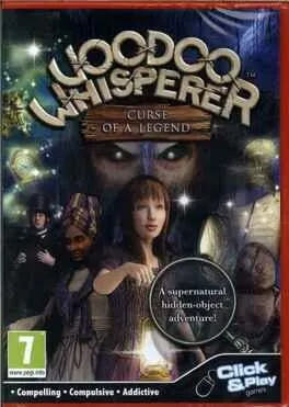 Voodoo Whisperer Curse of a Legend cover art