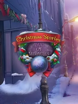 Christmas Stories: Taxi of Miracles cover