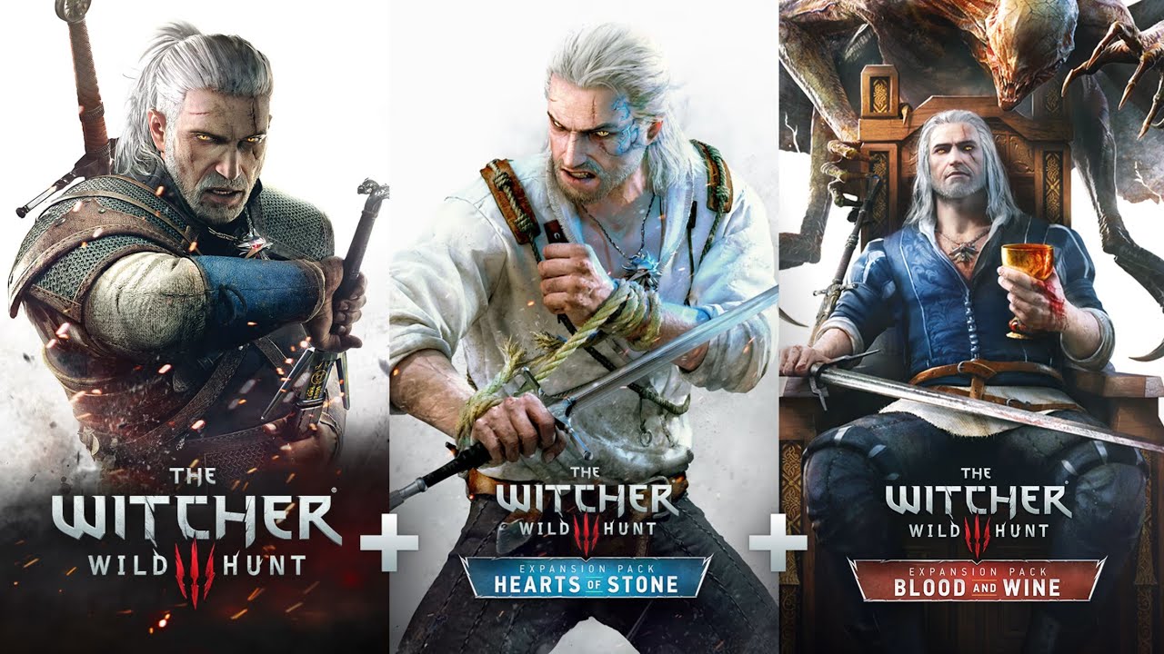The Witcher 3 Wild Hunt - Complete Edition cover art
