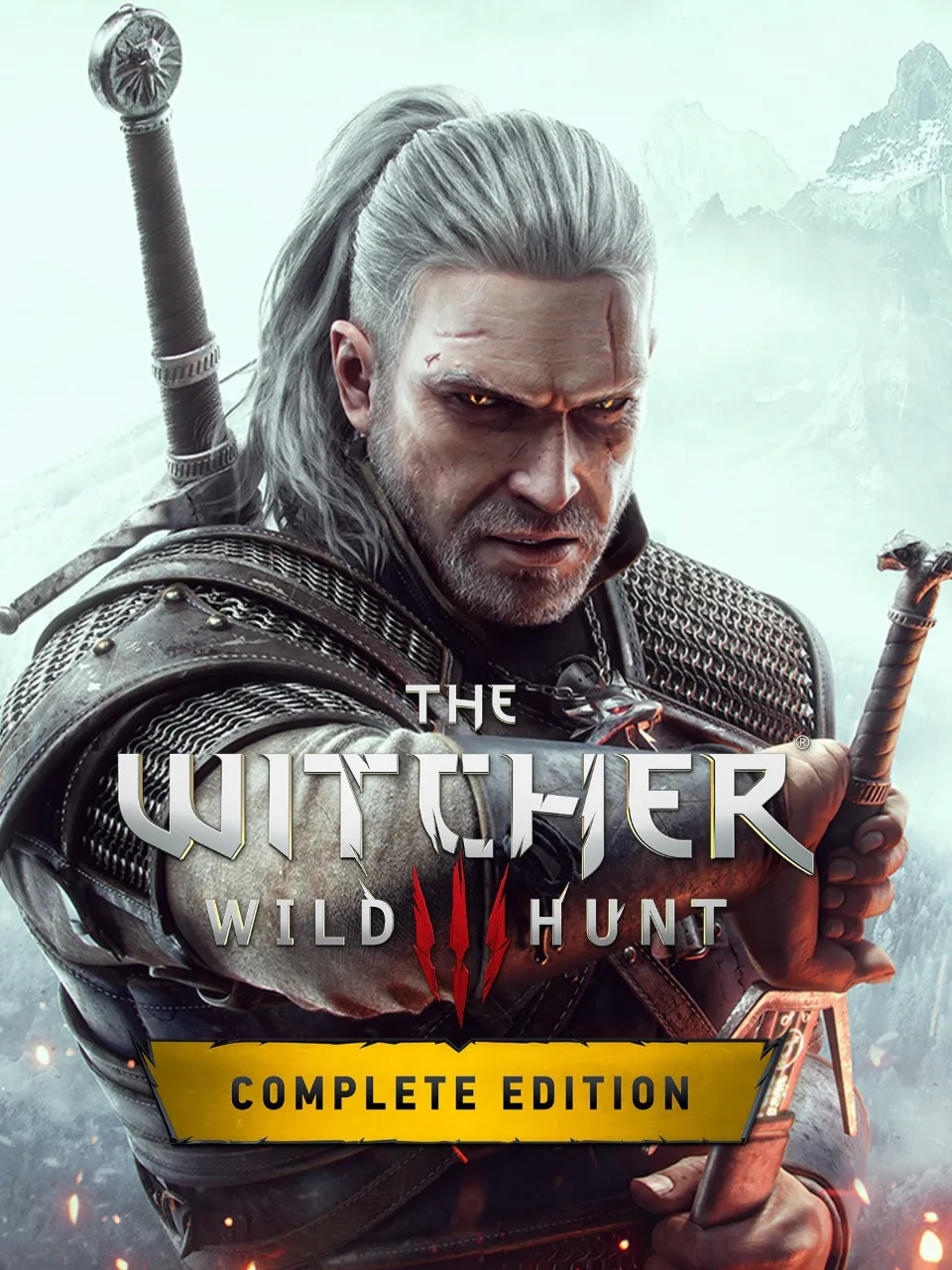 The Witcher 3 Wild Hunt - Complete Edition cover art