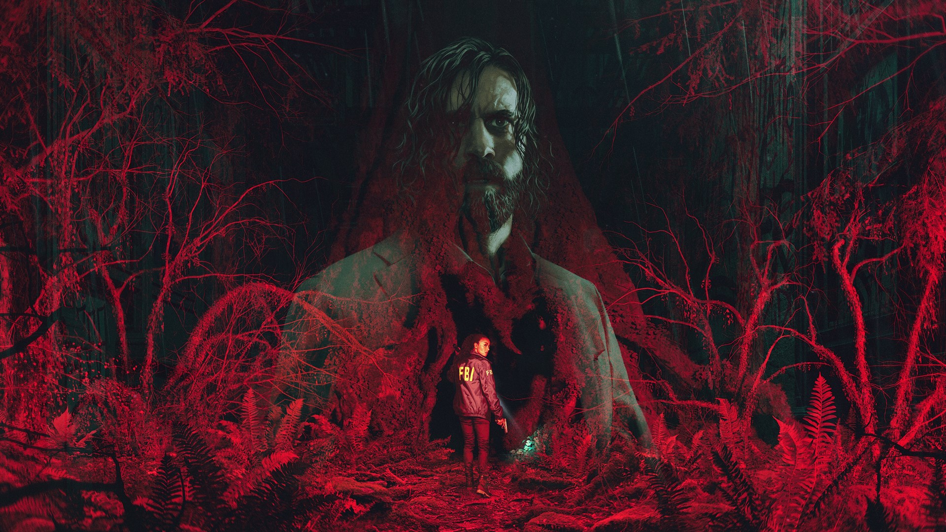 Alan Wake 2 cover art