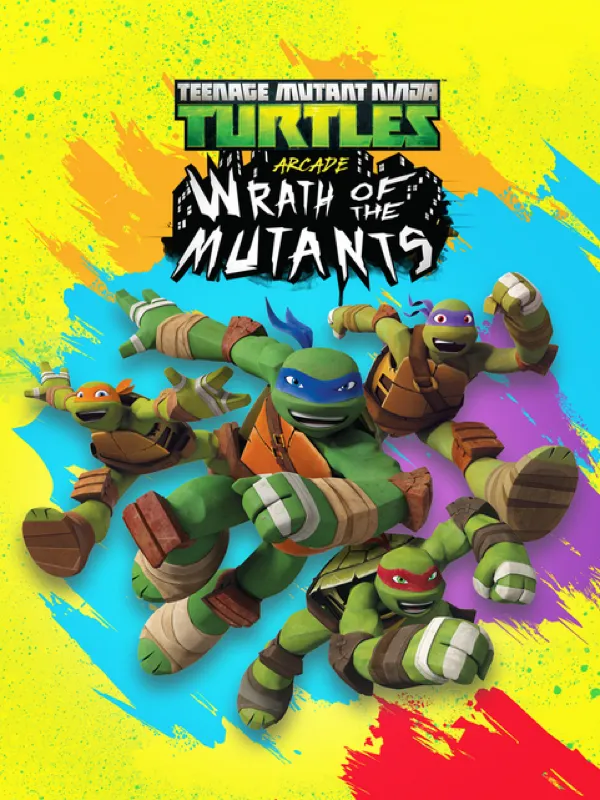 Teenage Mutant Ninja Turtles Arcade: Wrath of the Mutants cover art