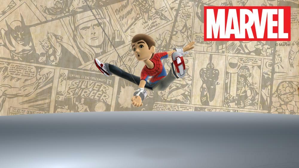 Marvel cover art