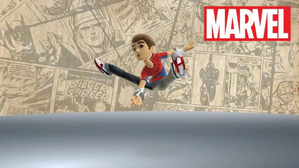 Marvel cover art