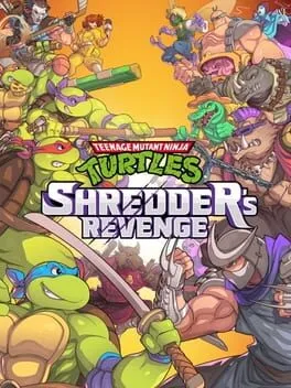 Teenage Mutant Ninja Turtles: Shredder's Revenge - Special Edition cover
