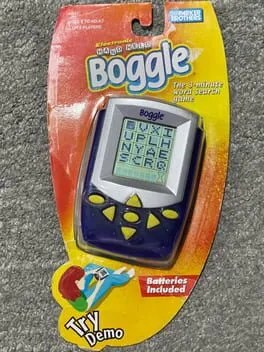 Hand Held Boggle cover