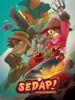 Sedap! A Culinary Adventure cover
