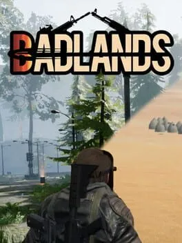 Badlands cover art