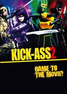 Kick-Ass 2 cover
