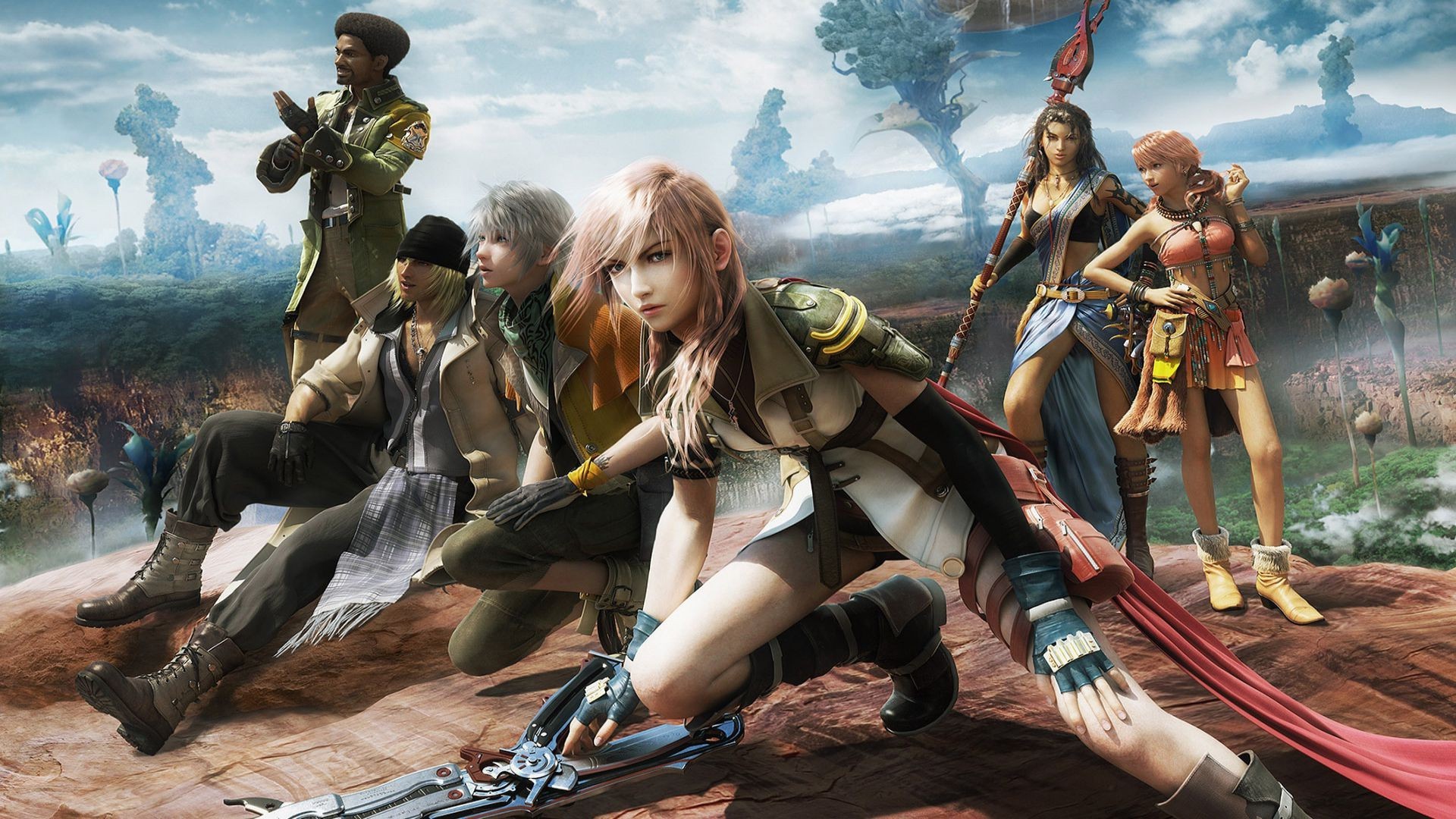 FINAL FANTASY XIII cover art