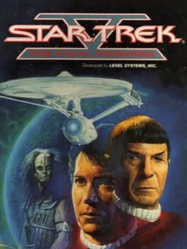 Star Trek V: The Final Frontier cover