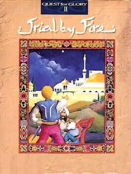 Quest for Glory II: Trial by Fire cover