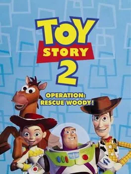 Toy Story 2: Operation Rescue Woody cover art