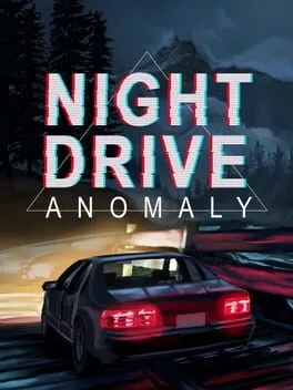 Night Drive: Anomaly cover
