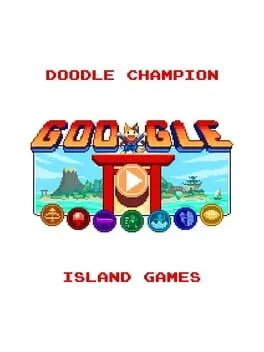 Doodle Champion Island Games cover