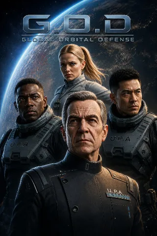 G.O.D. Global Orbital Defense cover