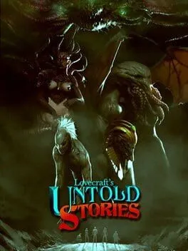 Lovecraft's Untold Stories cover art