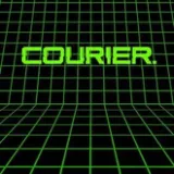 Courier cover art