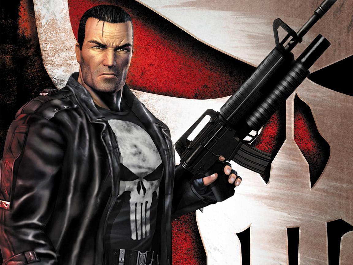 The Punisher cover art