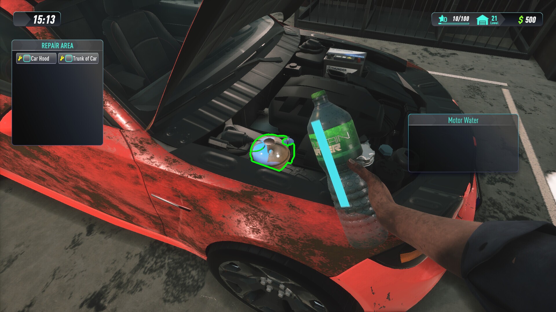 Car Service Simulator cover art