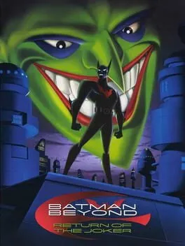 Batman Beyond: Return of the Joker cover