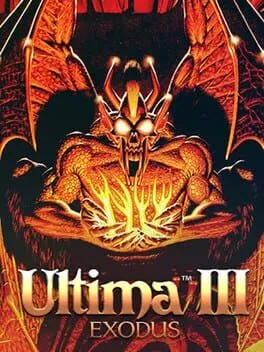 Ultima III: Exodus cover