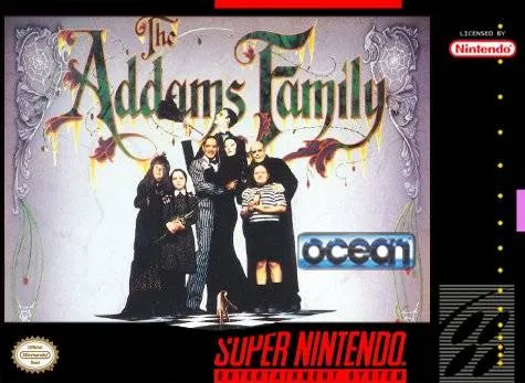 Addams Family cover art