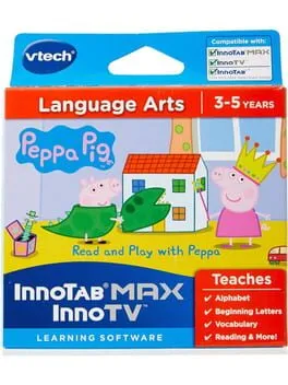 Peppa Pig: Read and Play with Peppa cover art