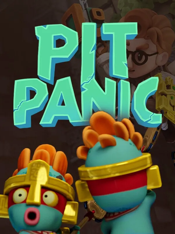 Pit Panic cover art