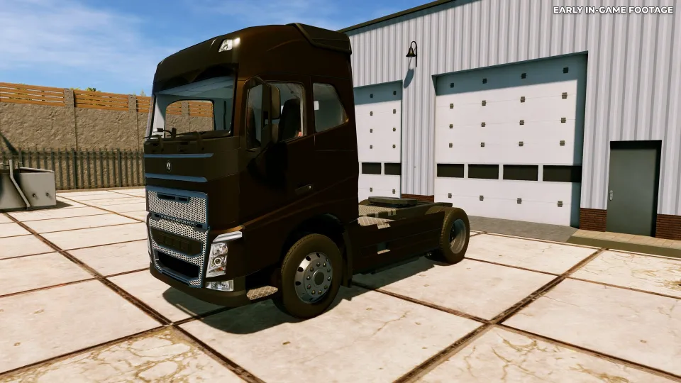 Truck Driver cover art