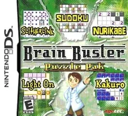 Brain Buster: Puzzle Pak cover