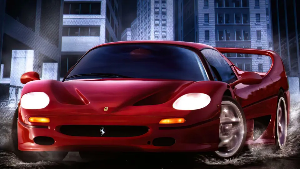 Project Gotham Racing cover art