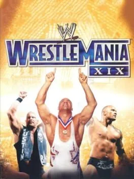 WWE WrestleMania XIX cover