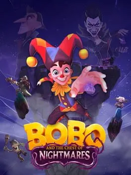 Bobo and the Chest of Nightmares cover art