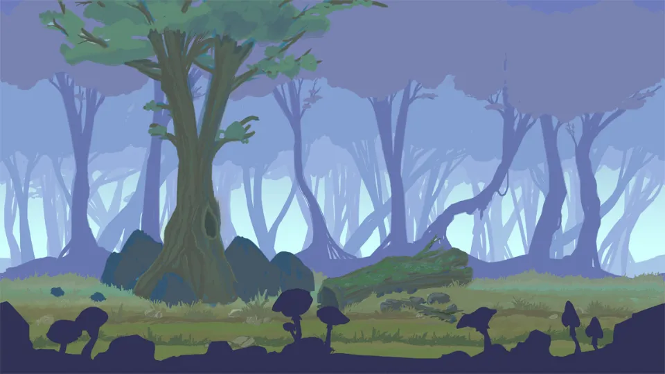 Restoration cover art
