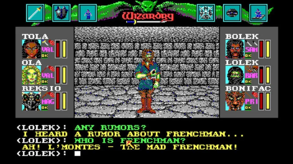 Wizardry 6: Bane of the Cosmic Forge cover art