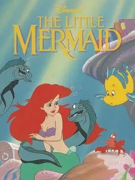 Disney's The Little Mermaid cover