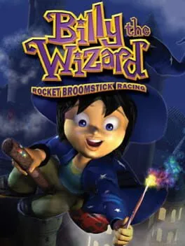 Billy the Wizard: Rocket Broomstick Racing cover