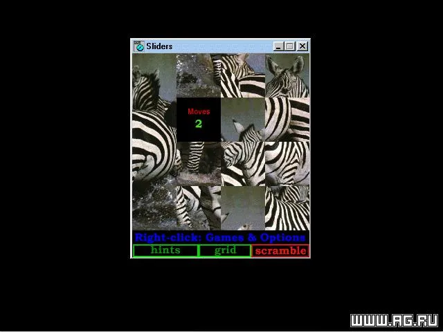 Sliders cover art