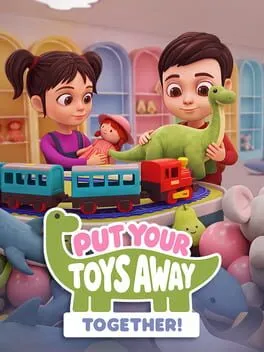 Put Your Toys Away Together! cover