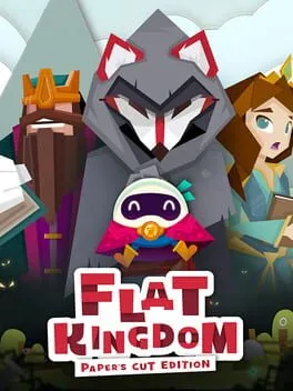 Flat Kingdom: Paper's Cut Edition cover art